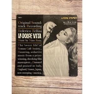 La Dolce Vita vtg vinyl RCA Victor